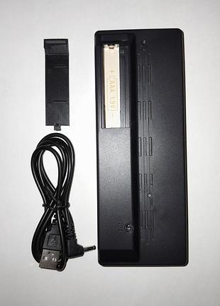 Годинник електроний настільний з датою та термометром. led годинник з великими цифрами.5 фото