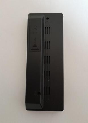 Годинник електроний настільний з датою та термометром. led годинник з великими цифрами.9 фото