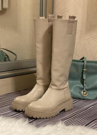 Сапоги stradivarius