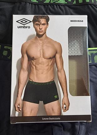 Чоловічі труси боксери umbro