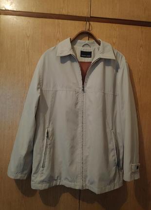 Біла куртка, піджак, парка, 2xl.