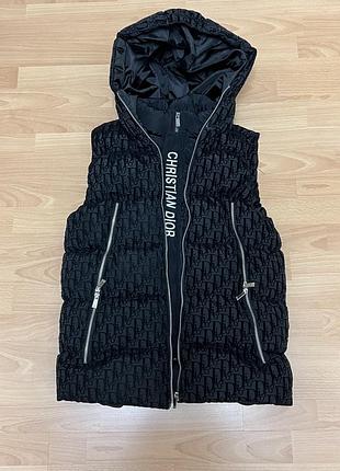 Жилетка практично стан нової  в стилі діор