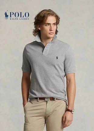 Футболка поло мужская polo ralf lauren