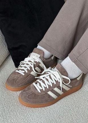 Жіночі кросівки Aop adidas Kids Low-Tops for Kids light brown2 фото