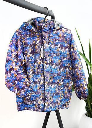 Детская демисезонная куртка для мальчика