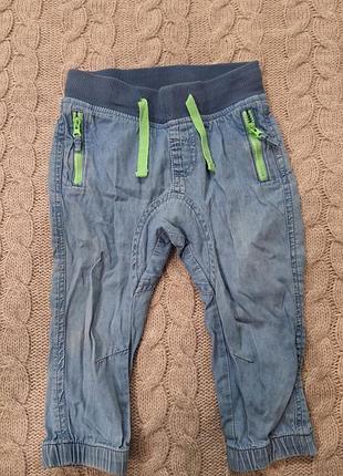 Легкі літні джинсові штани cool club 80см