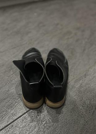 Кожаные лоферы