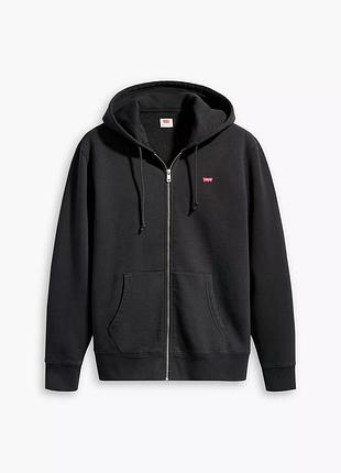 Зіп худі levis • оригінальна чоловіча кофта на блискавці.