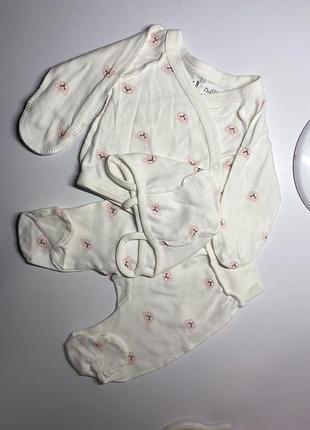 Комплект на новорожденную девочку