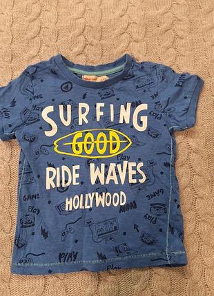 Футболка silver sun 92 см на 2-3 р