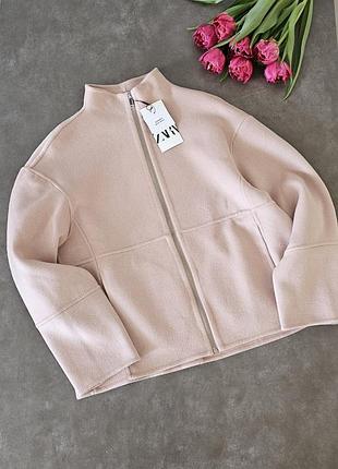 Продам бомбер из шерсти zara