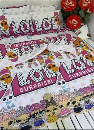 Постельное белье для девочки лозы