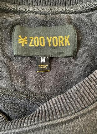 Свитшот zooyork черный 2