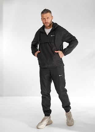 Костюм спортивный из плащевки nike