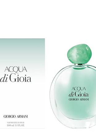 Парфюмированная вода giorgio armani Kids acqua di gioia 100 мл