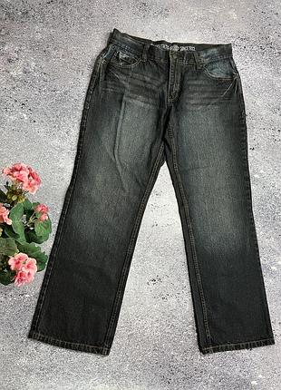 Премиальные широкие штаны джинсы мужские dickies (оригинал)