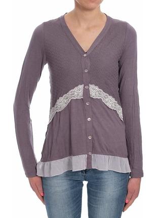 Блузка кардиган