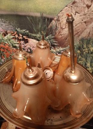 Люстра на 5 плафонів