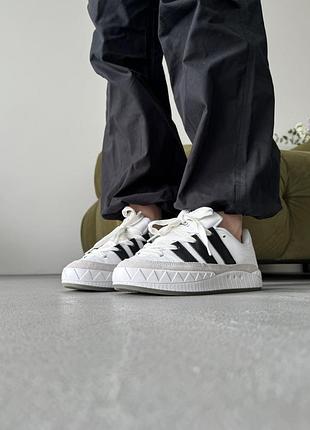 Кроссовки adidas adimatic white/black/grey 9