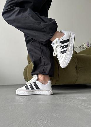 Кроссовки adidas adimatic white/black/grey 5