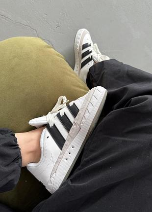 Кроссовки adidas adimatic white/black/grey 10