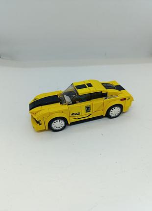 Конструктор qman 14011 minecity гоночна машина hornet, 189 дет конструктор лего lego