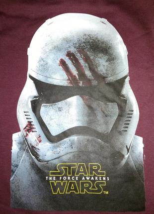 Лонгслив футболка с длинным рукавом звёздные войны star wars 104/4 года2 фото