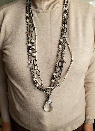 Premier designs колье трансформер в стиле бохо, америка, 94см 5