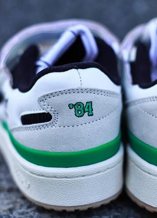Кросівки adidas forum 84 low beige/green/black 7