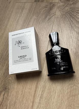 Creed absolu aventus tester 75 ml.