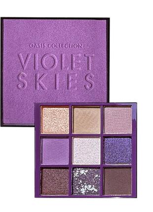 Палетка теней violet skies oasis collection