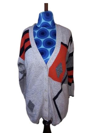 Незрівнянний кардиган шовк+ангора розмірl