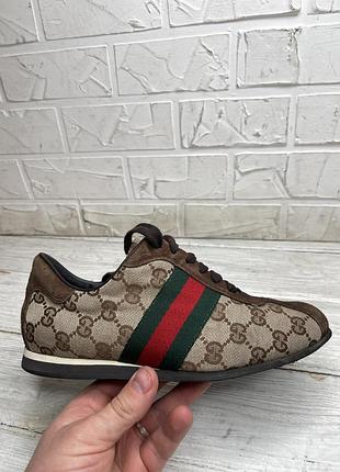 Крутые модные кроссовки gucci
