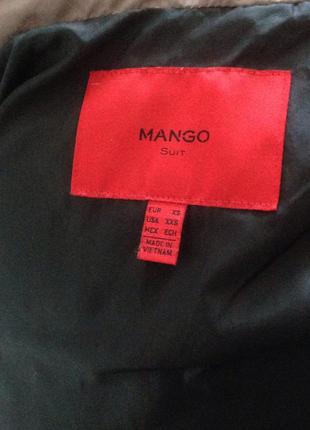 Зимнее пальто-пуховик mango3 фото