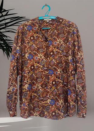 Mat de misaine  блуза сорочка шовк бавовна