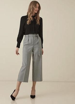 Вкорочені штани преміум якість reiss, віскоза у складі
