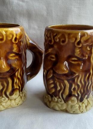 Кружки керамика лесовичок, буди 2 шт.