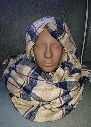 Красивый шарф палатин шаль