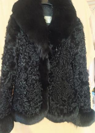 Полушубок из мерлушки