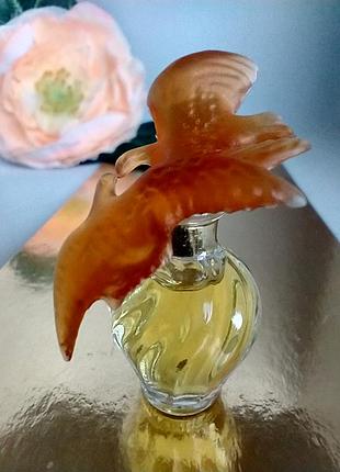 L'air du temps nina ricci винтажная миниатюра parfum/чистые духи 2.5 мл