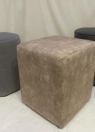 Пуф для туалетного столика