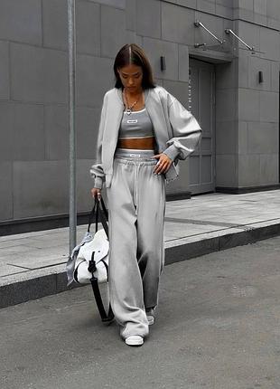 Костюм ( штани +бомбер )