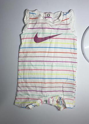 Песочник от найк на новорожденную девочку