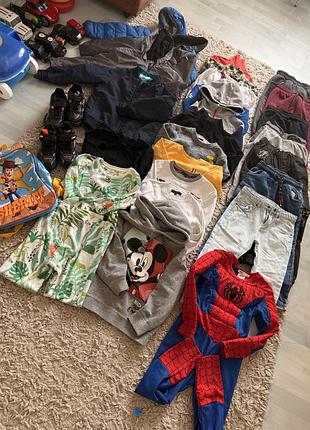 Вещи на мальчика 4-5 года