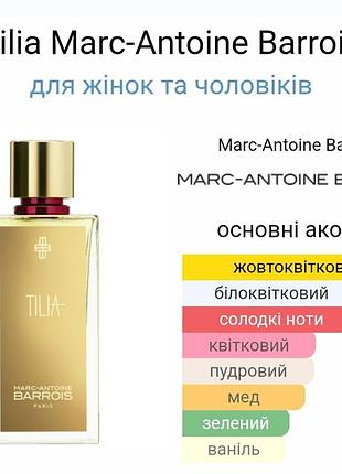 Tilia marc-antoine barrois