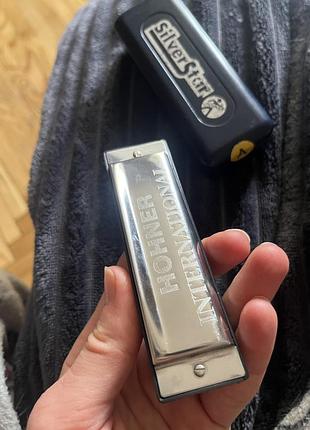 Губна гармошка silver star a-major