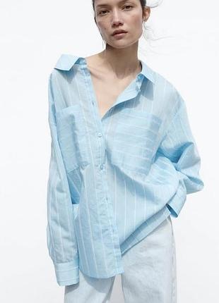 Zara сорочка жіноча розмір л