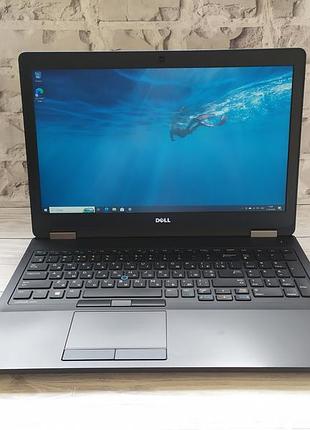 Ноутбук dell latitude e5570 fhd i5-6300u/8gb ddr4/256gb ssd