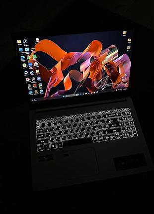 Ноутбук acer aspire 5 a515-45 silver3 фото