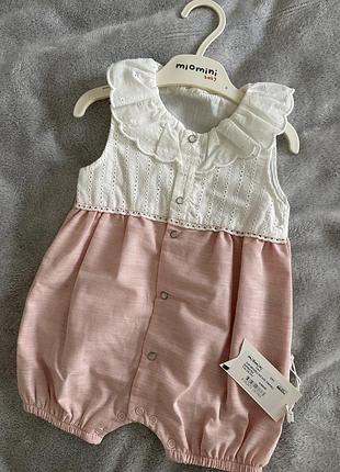 Новый ромпер 68р